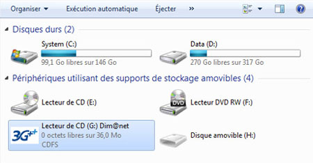Etape installation clé 3g++ Tunisie Telecom - 1