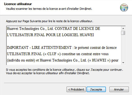 Etape installation clé 3g++ Tunisie Telecom - 3