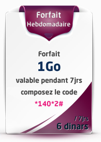 Forfait Hebdo hebdo