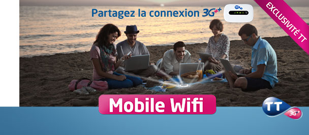 Partagez la connexion 3G++